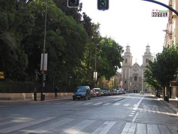 Murcia - Church of Carmen & Alameda de Colon (Oct 2006)